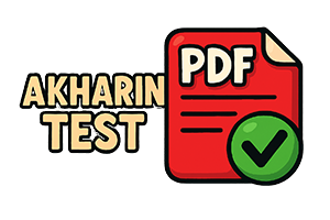 Akharin Test